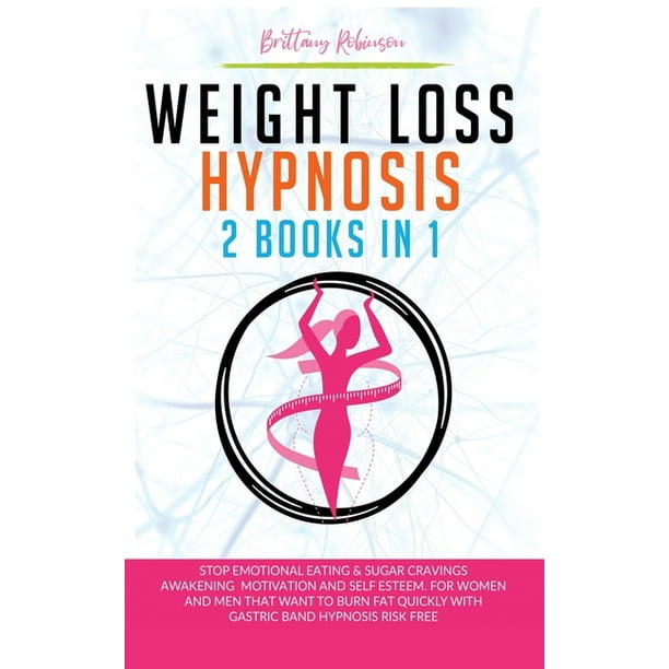 Weight Loss Hypnosis 2 in 1 Books, Stop Emotional Eating and Sugar Cravings. Awakening