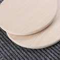 thumbnail image 5 of CIMAXIC badminton racquet 1 Pair Wood Khaki Beach Accessories Outdoor Games 13*7.5*0.4in, 5 of 8