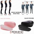 thumbnail image 2 of Pedimend Invisible Heel Lift Inserts (2pcs) - Height Increase Insole - Seller Hvg X[s, 2 of 5