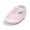 Pink, variant on Baby Canvas Shoes Infant Girls Boys Sneakers Toddler First Walkers Slip On Newborn Crib Shoes(Navy,0-6 Months)