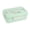 Green, variant on Bouanq Bento Lunch Box Bento Box for Adult Thermal Insulation Leak Proof Bento Boxes Stainless Steel Liner Lunch Containers, Lunch Box with Tableware Set for Picnic Office