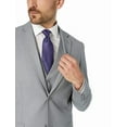 thumbnail image 2 of Adam Baker Mens Suits Slim Fit 3-Piece suits for men Jacket, Vets, Trousers Vested Suit for men Set - Many Sizes & Colors Available, 2 of 4