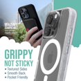 thumbnail image 2 of Funda magnética Smartish Gripmunk para iPhone 16 Pro, 2 of 9