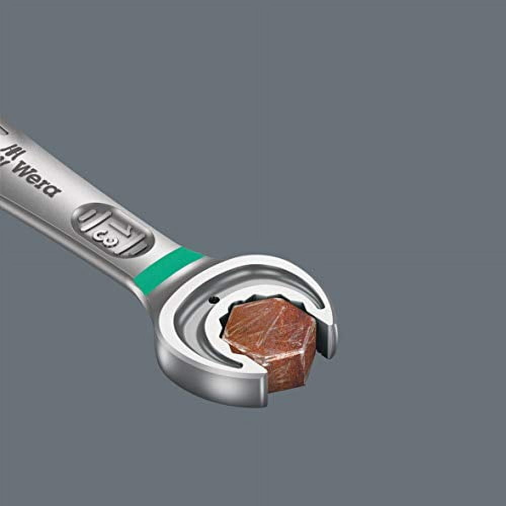 Wera Joker 4pc Metric Ratcheting Combination Wrench Set