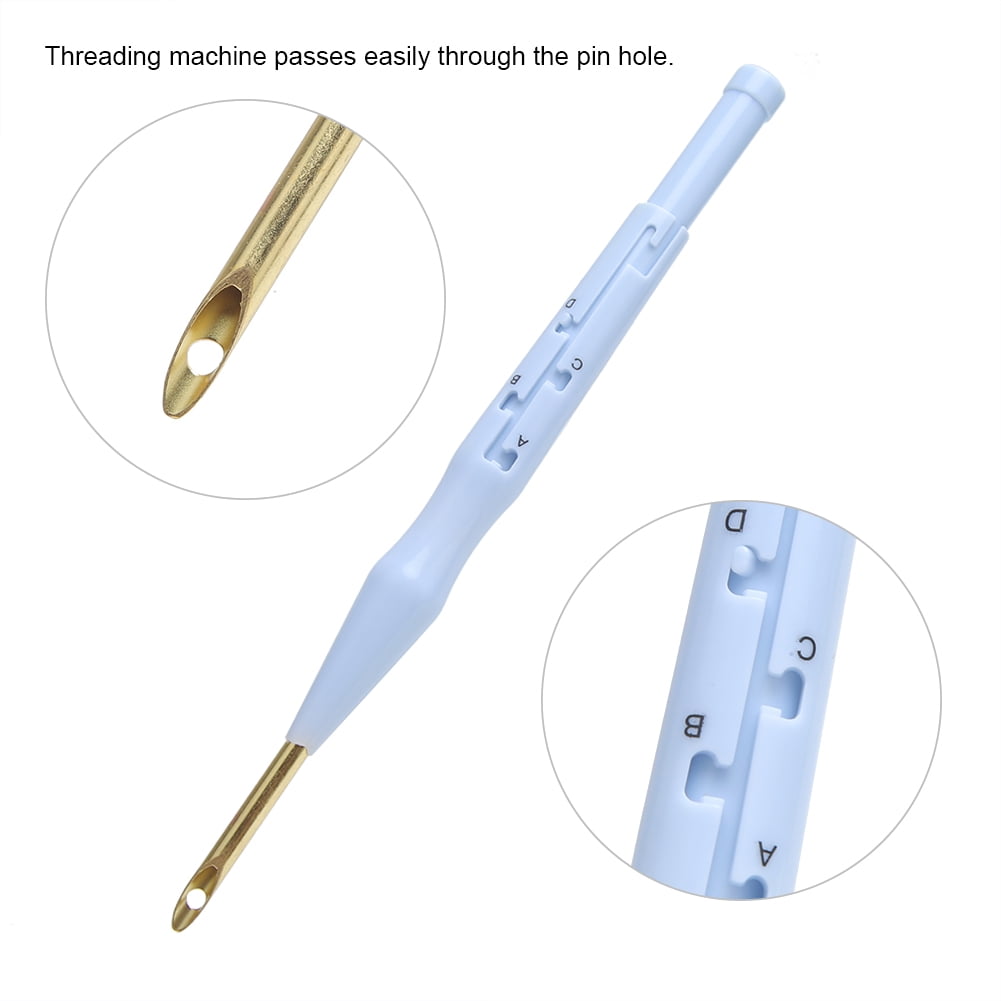 Zerodis DIY Embroidery Pen Sewing Embroidery Punch Needle Embroidery
