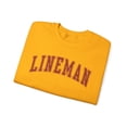thumbnail image 3 of Lineman Sweatshirt Gifts Crew Neck Shirt Long Sleeve Unisex, 3 of 5