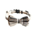 thumbnail image 4 of Pet Cat Collar with Necktie Adjustable Safety Buckle for Small Medium Large Dogs B, 4 of 8
