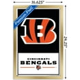 thumbnail image 2 of NFL Bengals de Cincinnati - Logo 21, 2 of 4