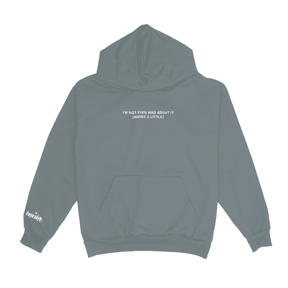 Freya Skye Merch Not Even Mad About lt  Hooded  music tour outfits Drawstring Pocket Sweatshirt Men/women fashion  Pullover