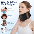 thumbnail image 2 of Cervical Neck Brace for Women and Men, Cervical Collar, Soft Cervical Collar Neck Brace, Universal Adjustable Neck Brace, Soft Neck Support to Relieve Cervical Pain and Tension, 2 of 4
