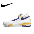 thumbnail image 3 of Nike Flight Legacy Low Zapatillas de baloncesto ligeras con amortiguación Zapatillas de hombre otoño Zapatillas casuales y cómodas Rojo&Blanco, 3 of 5