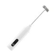 thumbnail image 4 of Shoreew Electric Milk Frother Mixer Type C Rechargeable Handheld Drink Stirrer 3-Speed Whisk Wand Powerful Motor Noise-Reducing Foam Mixer for Matcha Latte Cappuccino, 4 of 7