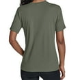 thumbnail image 2 of Women's Starter Green Green Bay Packers Arch Stripe T-Shirt, 2 of 2