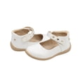 thumbnail image 3 of Zapato Para Niña Evento Bautizo Formal Color Charol Hueso beige 15.5, 3 of 10