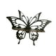 thumbnail image 4 of Decoración de pared con mariposas Decoración de pared de madera con mariposas Decoración de pared con estantes de almacenamiento para patio Decoración 30 cm x 23 cm, 4 of 9