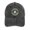 Black, variant on St Vincent And The Grenadines Charcoal Baseball Cap for Men Women, Adjustable Snapback Hats Cotton Hat