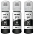 thumbnail image 1 of Kit de 3 Botellas de Tintas Epson 544, Color Negro, 1 of 1