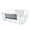 White, variant on Better Houseware 2-Piece Dish Drainer, Stainless Steel