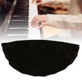 thumbnail image 3 of Funda para Taburete de Piano Funda para Taburete de Piano Decorada con Encaje Funda para Banco Funda para Piano Lavable a Prueba de Polvo Funda para Banco de Terciopelo Dorado ANGGREK Otros, 3 of 8