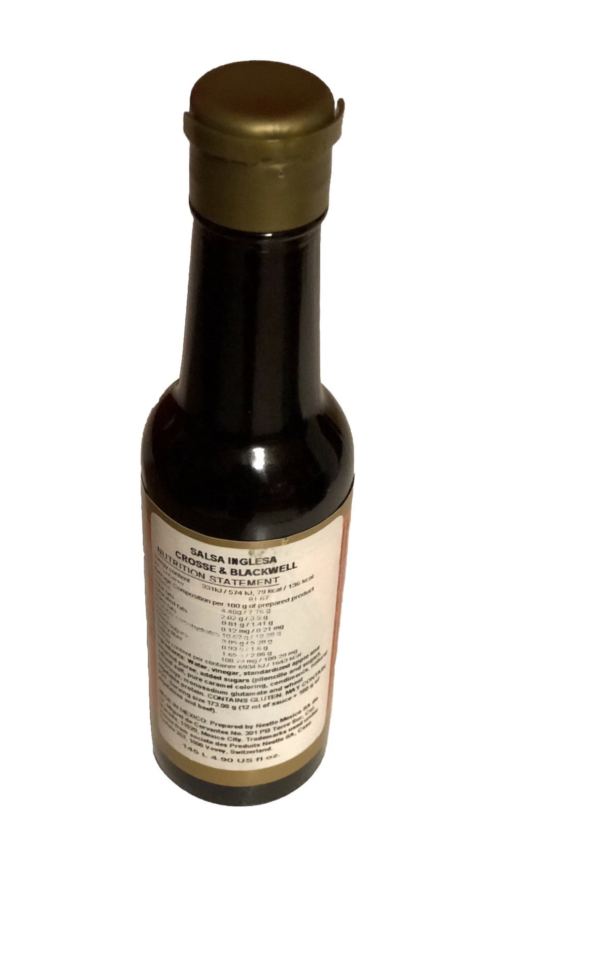 CROSSE & BLACKWELL SALSA INGLESA