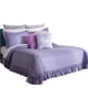 thumbnail image 1 of Colcha Neo Lavanda C/Holán Mat/Queen Size Poliéster Concord, 1 of 3