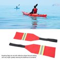 thumbnail image 4 of Kayak Travel Warning Flag, Red 2PCS Kayak Towing Warning Flag  For Sea, 4 of 8