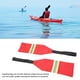 thumbnail image 4 of Bandera De Advertencia De Viaje De Kayak, 2 Piezas Bandera De Advertencia De Remolque De Kayak Plegable De Alta Dureza Para El Mar, 4 of 7