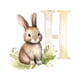 thumbnail image 2 of Decoraciones de Pascua, Adornos de Pascua, Regalos de Pascua Colgante de 26 letras de acrílico de Pascua Colgante de decoración de letras de acrílico para el hogar Colgante colgante, 2 of 5