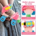 thumbnail image 3 of 1 par de patines para principiantes, protectores para patines deportivos, 3 of 7