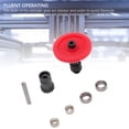 thumbnail image 3 of Kit De Extrusora De Doble Engranaje, Control De Extrusión Adecuado Kit De Engranaje De Extrusora De Impresora 3D Con Nanorrecubrimiento Dientes Incisivos De Alta Concentricidad, 3 of 7