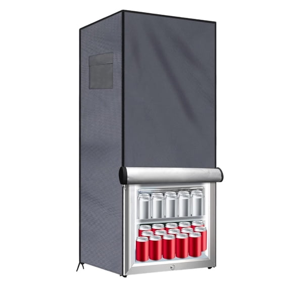 Sinyiin Dustproof Refrigerator Cover With Enhanced Durability For Outdoor Use Enduring