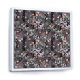 thumbnail image 3 of Designart 'Geometry Pink Stars With Intersecting Circles' Modern Framed Canvas Wall Art Print, 3 of 5