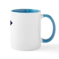 thumbnail image 2 of CafePress - Dark Blue Graduation Cap Mug - 11 oz Ceramic Mug - Novelty Coffee Tea Cup, 2 of 6