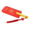 thumbnail image 2 of 2023 Rabbit Year Spring Festival Creative Fan Shaped Folding Red Envelope New Year Fan Red Envelope, 2 of 13