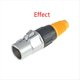 thumbnail image 5 of Impermeable Blindado con Pulsador Conector RJ45 Sin Pulsador Soporte RJ45 Pantalla LED Portátil Enchufe de Señal, A, 5 of 5