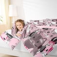 thumbnail image 4 of Castle Fairy Children Kawaii Cats Queen Comforter Set,Cute Pet Bedding Comforter Set, 4 of 8