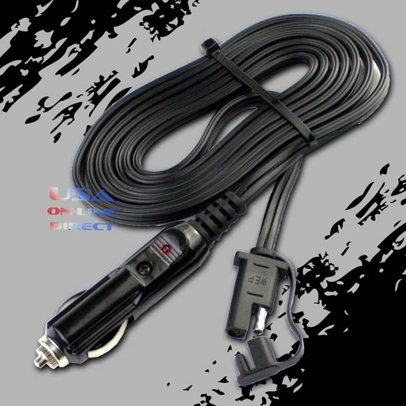 Charging Car Battery Through Cigarette Lighter