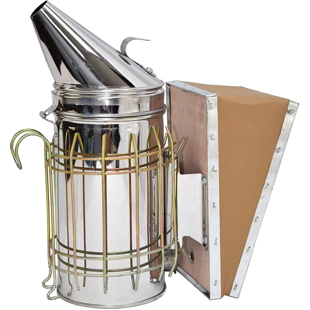 Ahumador Bee Hive VIVO BEE-V001L de acero inoxidable 201 de 12 pulgadas