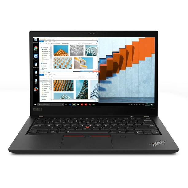 Lenovo ThinkPad T14 Gen 2 Intel Laptop, i7-1185G7, Iris Xe, 16GB 