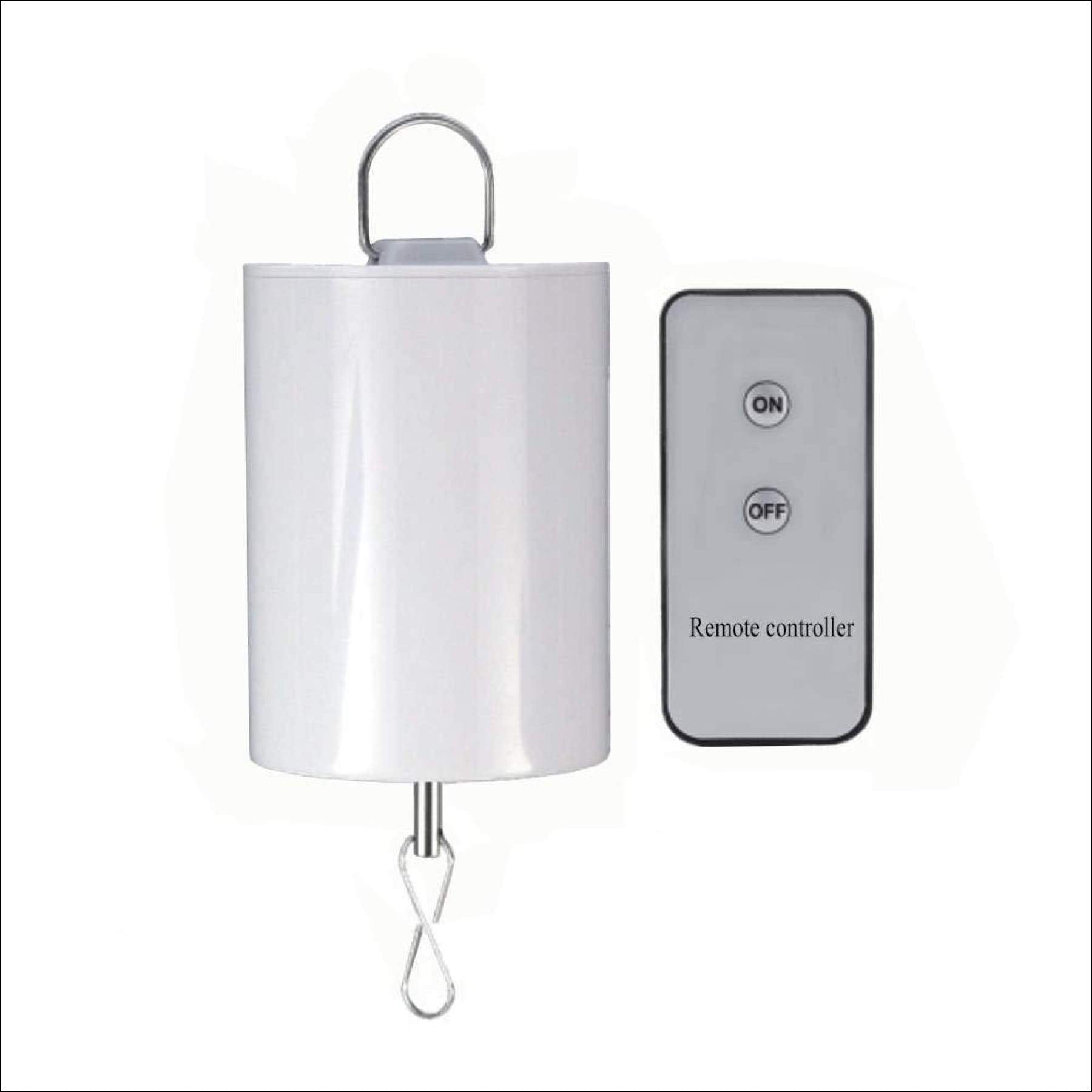 Fonmy Hanging Display Motor With Remote For Wind Spinner Ornament