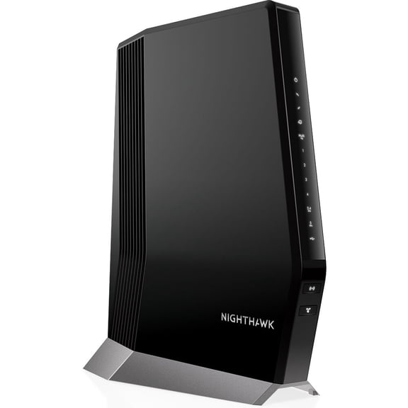 Restored NETGEAR CAX80-100NAR Nighthawk AX6000 6Gbps DOCSIS 3.1 WiFi 6 Cable Modem (Refurbished)