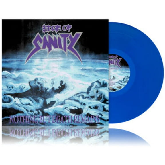 Edge of Sanity - Nothing But Death Remains - Transparent Blue Vinyl - Music & Performance