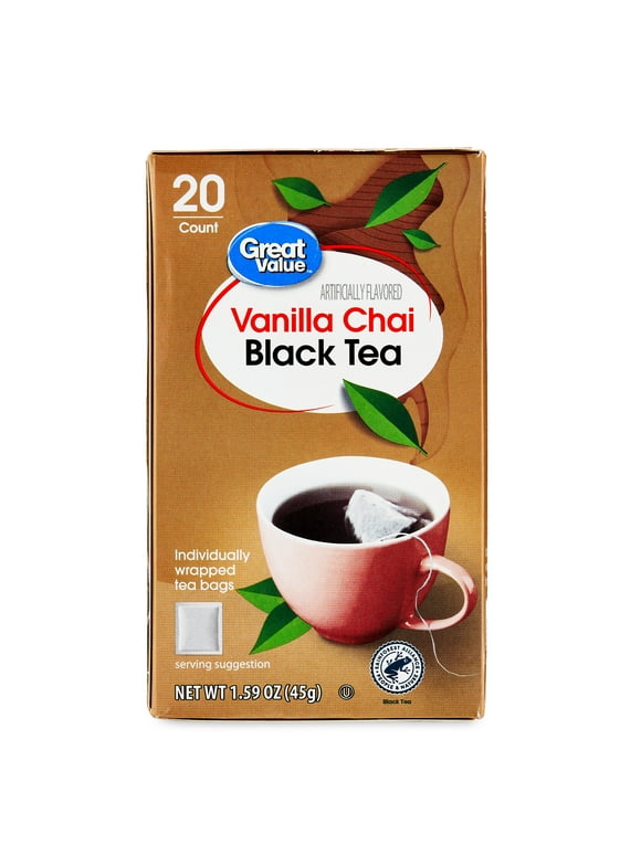 Great Value Tea Bags