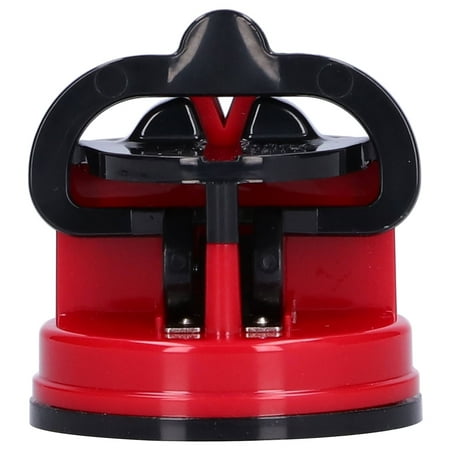 

Knife Sharpener Knife Sharpening Machine Manual Tungsten Steel Blades High Hardness Kitchen Durable For Scissor For Knife Red