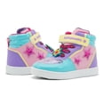 thumbnail image 1 of Tenis Bota Bubble Gummers Moda Rockstar Para Niña Estrella rosa 19, 1 of 5