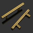 thumbnail image 3 of GHSDFBB (30 Pack) 3Inch Gold Cabinet Pulls Kitchen Cabinet Handles-HD201GD Gold Hardware for Cabinets, 3 of 7