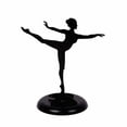 thumbnail image 1 of Kikkerland - Soporte para Joyas, Bailarina, Negro, 7.1 (H) x 7 (W) x 4 (H) Inches, 1, 1 of 5