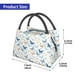 thumbnail image 2 of Fotbe Butterfly Bolsa Térmica Portátil con Estampado, Bolsa de Entrega de Alimentos Aislada, Bolsa Reutilizable de Gran Capacidad para Comidas y Supermercado, 2 of 6