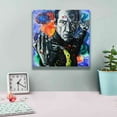 thumbnail image 4 of Epic Graffiti 'Bitcoin Warrior' by Jan Kasparec, Canvas Wall Art, 12"x12", 4 of 8