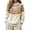 White-1, variant on Plus Size Sweaters for Women Fair Isle Knit Long Sleeve Crew Neck Pullover Vintage Geometric Loose Fit Casual Fall Winter Sweater Tops